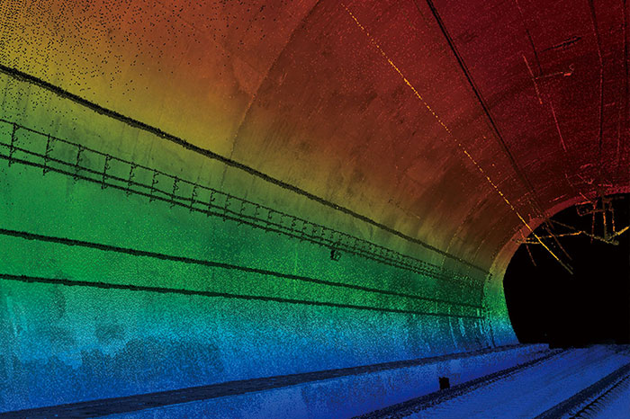 隧道智能三維激光視頻檢測系統解決方案