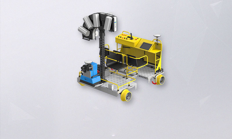 Tunnel intelligent 3D laser video detection system (iOV)