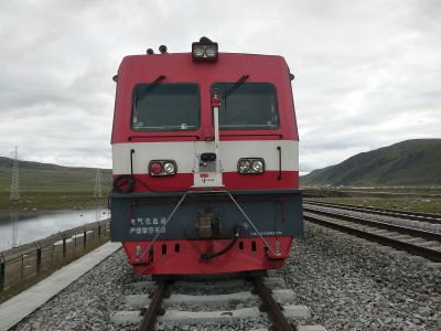 漢寧rMMS應用于青藏鐵路掃描